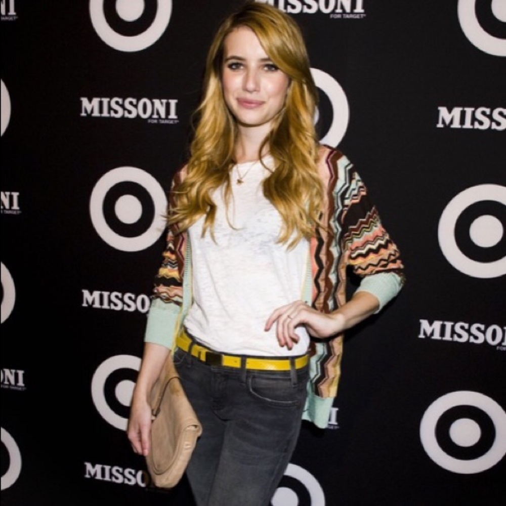 NWOT: Missoni Target Cardigan Sweater Chevron — M